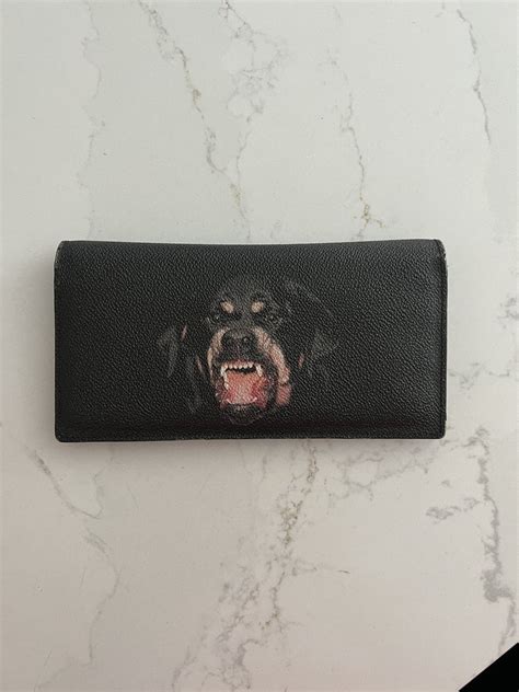 givenchy rottweiler continental wallet|Givenchy Rottweiler for sale .